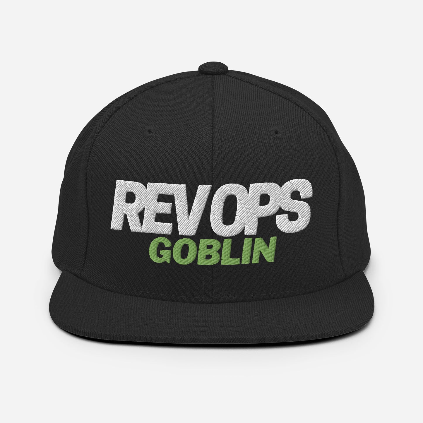 Rev Ops Goblin Snapback Hat