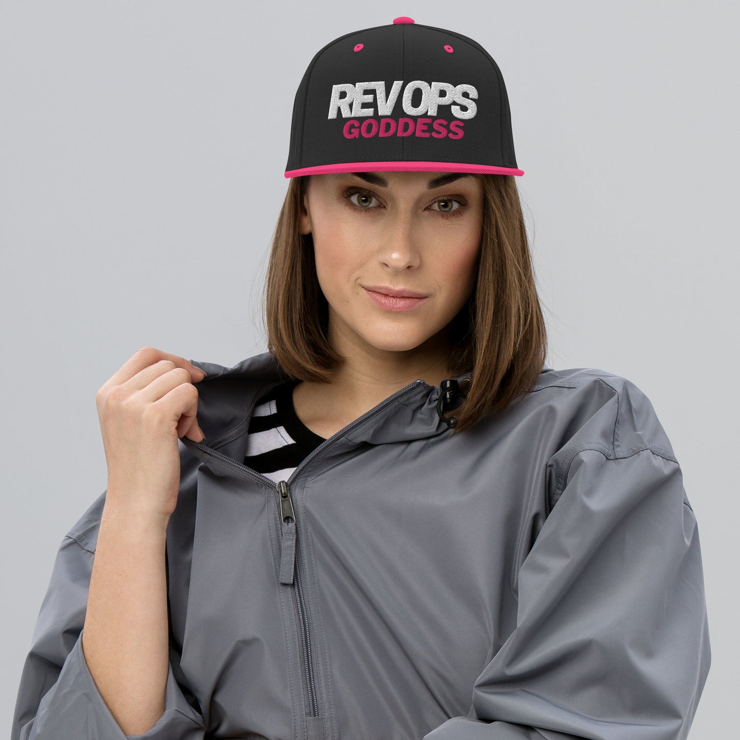 Rev Ops Goddess Snapback Hat