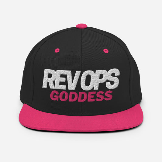 Rev Ops Goddess Snapback Hat