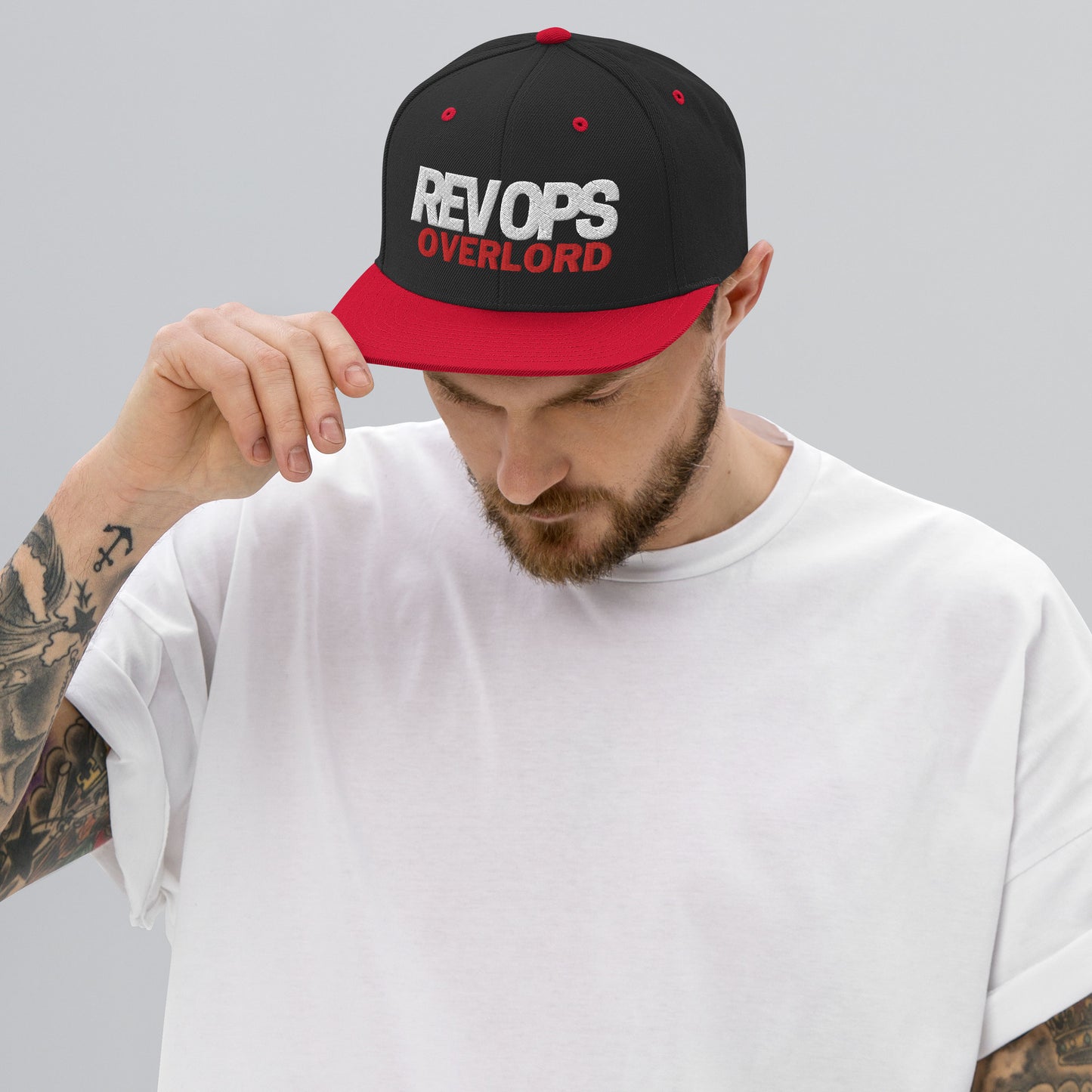 Rev Ops Overlord Snapback Hat