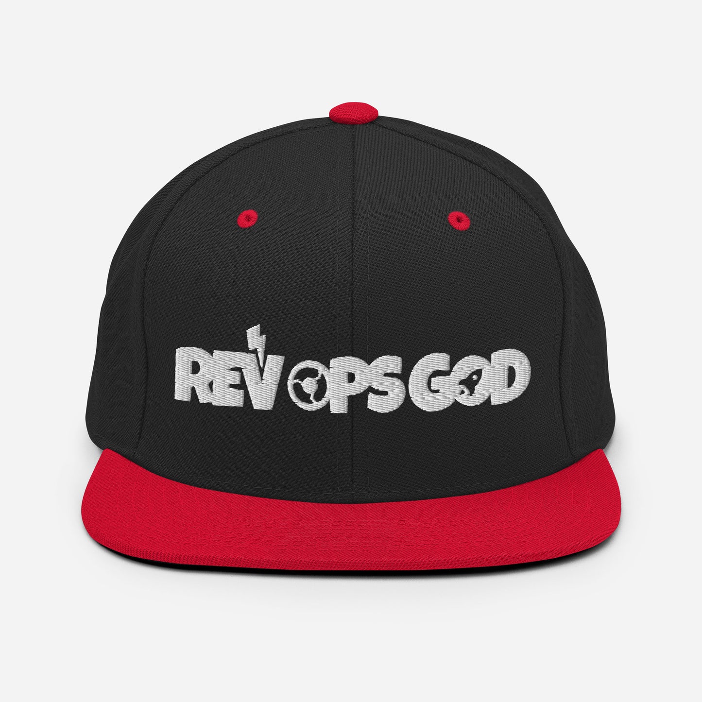 Rev Ops God Classic Snapback Hat