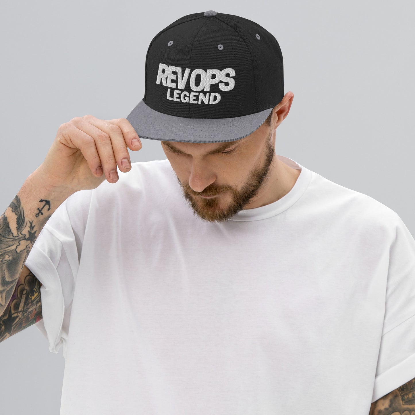 Rev Ops Legend Snapback Hat
