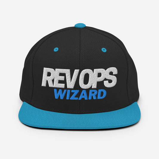 Rev Ops Wizard Snapback Hat