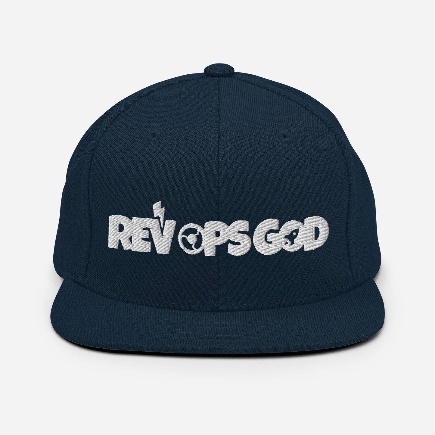 Rev Ops God Classic Snapback Hat