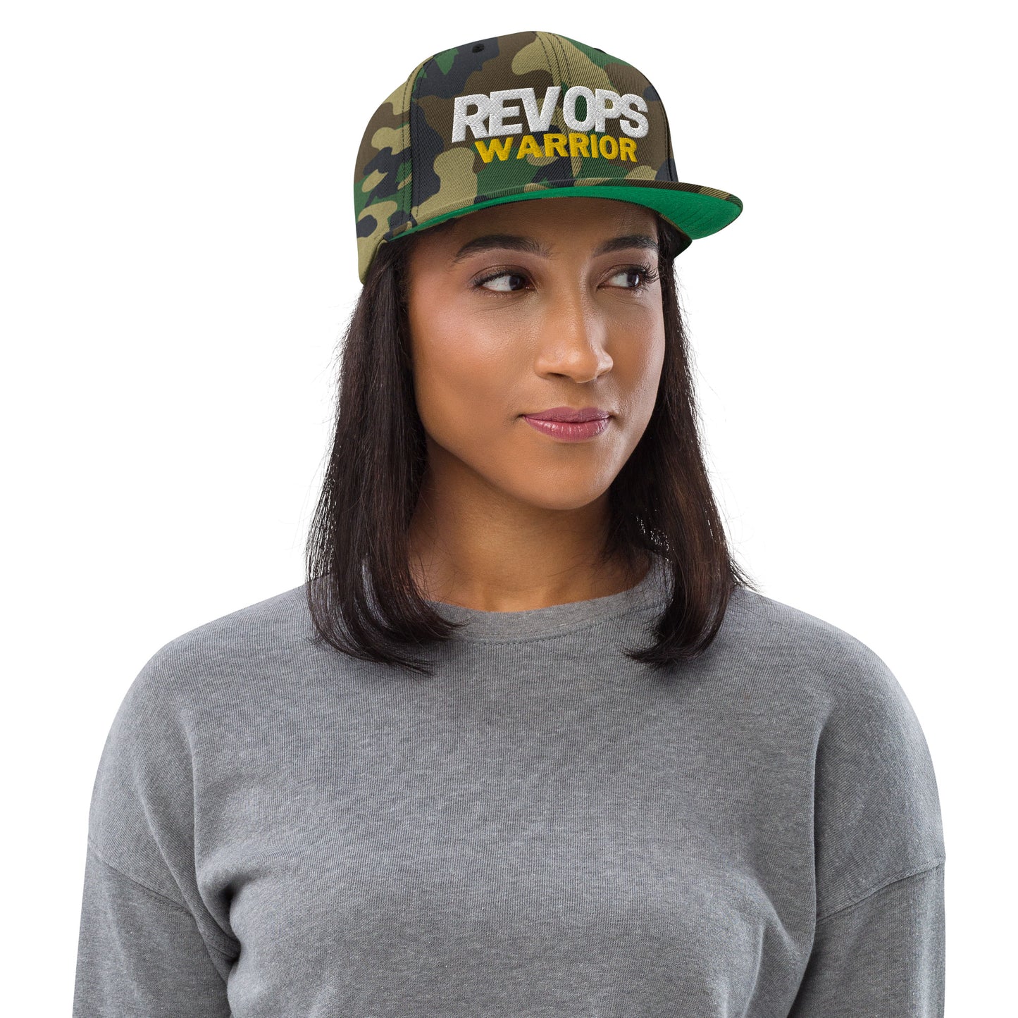 Rev Ops Warrior Snapback Hat