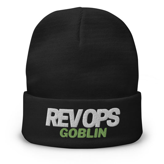 Rev Ops Goblin Beanie