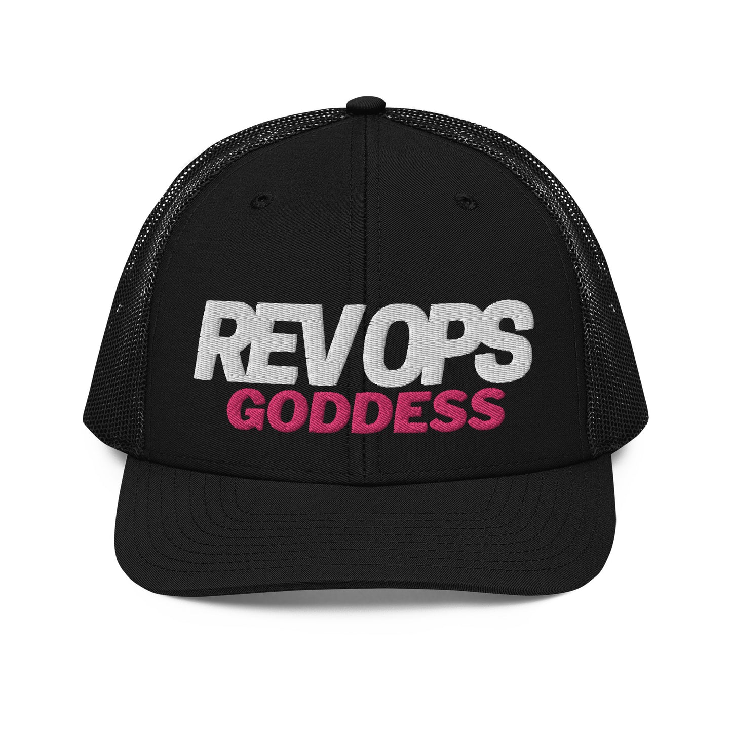 Rev Ops Goddess Mesh Trucker Cap