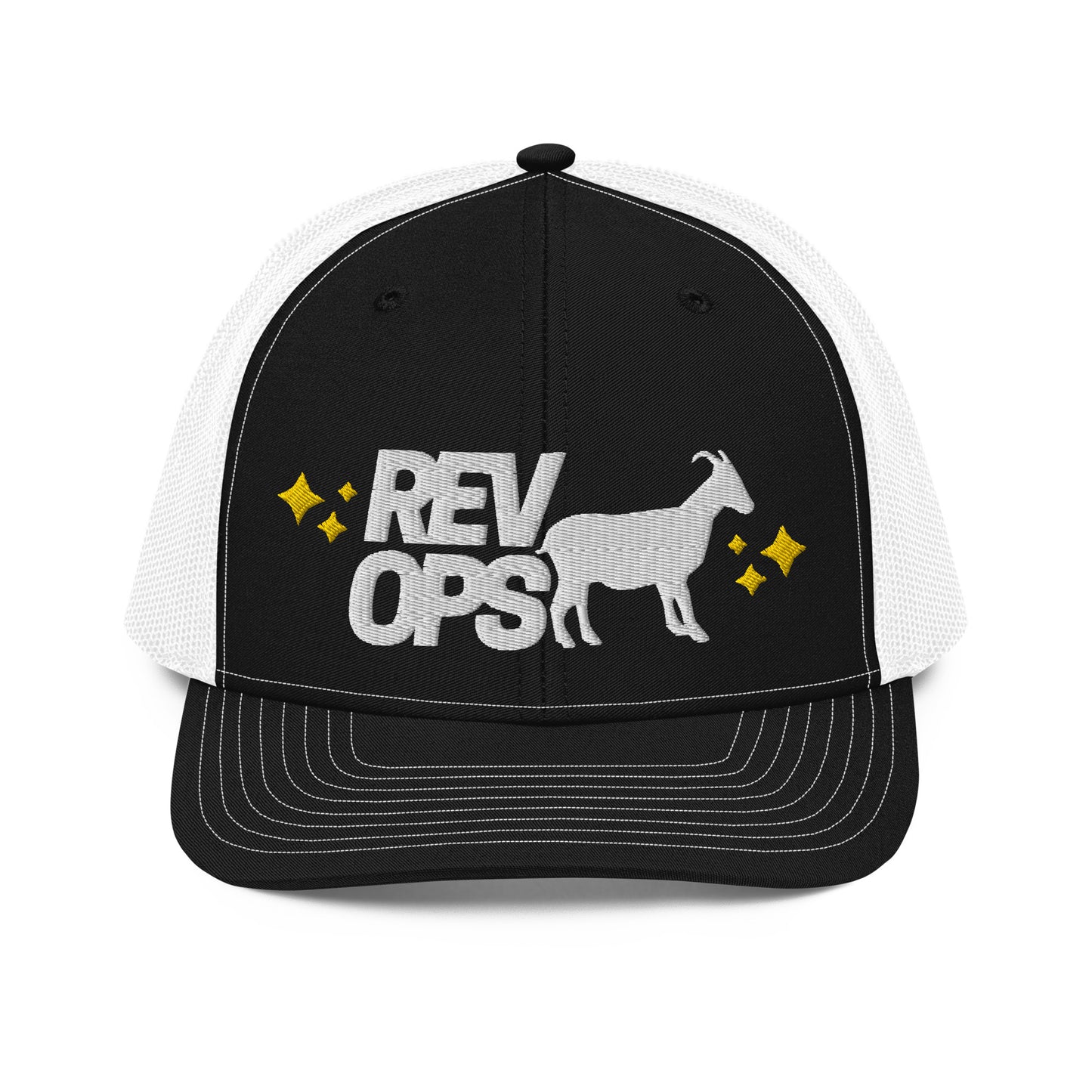 Rev Ops GOAT Mesh Trucker Cap