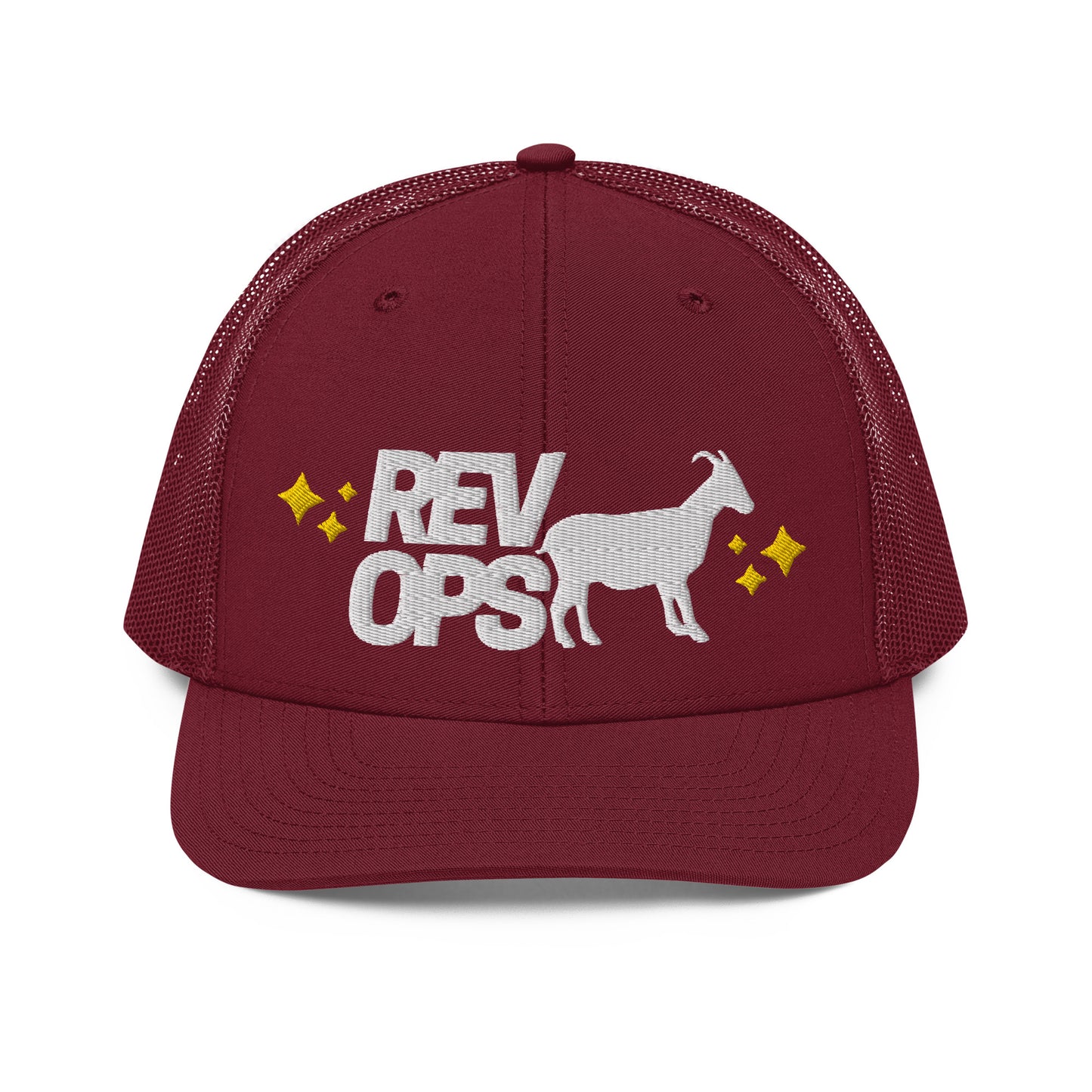 Rev Ops GOAT Mesh Trucker Cap